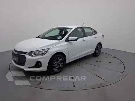 CHEVROLET ONIX 1.0 FLEX PLUS LT MANUAL 4 portas