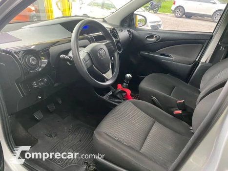 Etios Hatch 1.3 16V 4P FLEX X