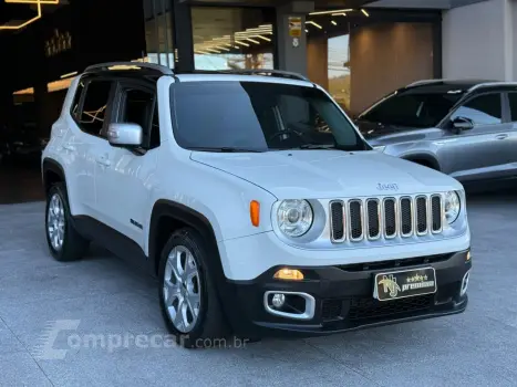 RENEGADE 1.8 16V FLEX LIMITED 4P AUTOMÁTICO