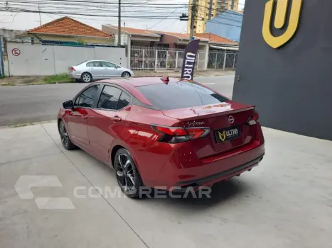 VERSA Exclusive 1.6 16V Flex Aut.