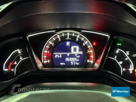 CIVIC 2.0 16V FLEXONE LX 4P CVT