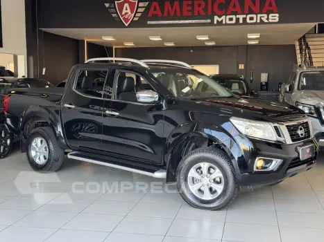 Frontier 2.3 16V LE 4X4 CABINE DUPLA BI-TURBO DIESEL AUTOMÁT