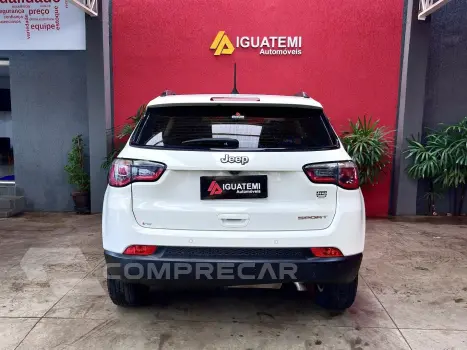 COMPASS 2.0 16V FLEX SPORT AUTOMÁTICO