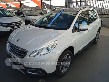 PEUGEOT 2008 1.6 16V Griffe 4 portas