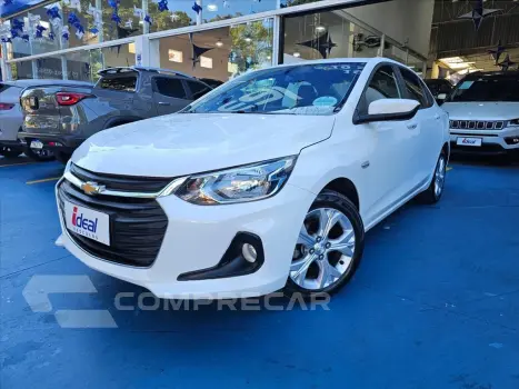CHEVROLET ONIX 1.0 TURBO FLEX PLUS LTZ AUTOMÁTICO 4 portas
