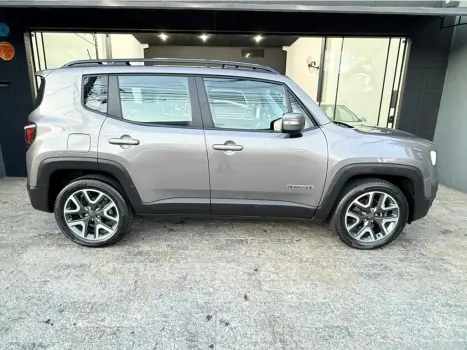 RENEGADE 1.8 16V FLEX LONGITUDE 4P AUTOMÁTICO