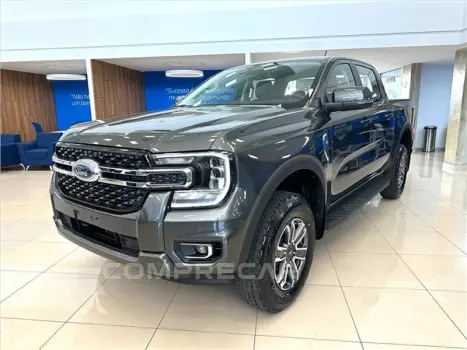 FORD RANGER 3.0 V6 TURBO DIESEL CD LIMITED 4X4 AUTOMÁTICO 4 portas