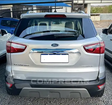 Ecosport 1.5 12V 4P FLEX TI-VCT TITANIUM AUTOMÁTICO