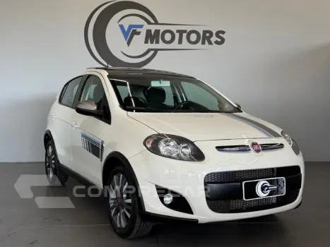 PALIO 1.6 MPI SPORTING SE BLUE EDITION 16V FLEX 4P MANUAL