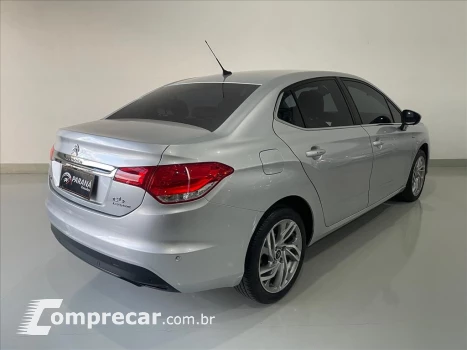 C4 LOUNGE 1.6 EXCLUSIVE 16V TURBO GASOLINA 4P AUT
