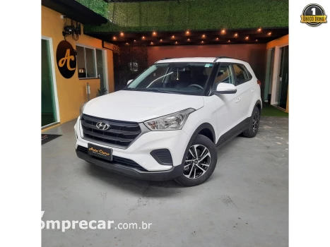 Hyundai CRETA 1.6 16V FLEX ATTITUDE AUTOMÁTICO 4 portas