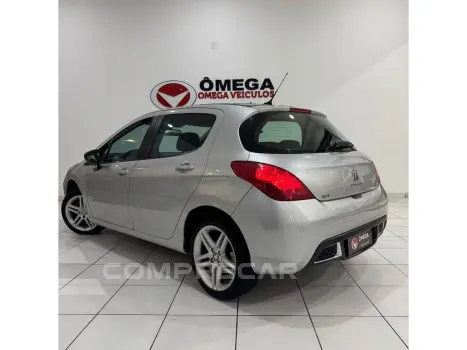 308 1.6 GRIFFE THP 16V GASOLINA 4P AUTOMÁTICO