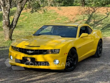 CHEVROLET CAMARO 6.2 SS COUPÉ V8 GASOLINA 2P AUTOMÁTICO 4 portas