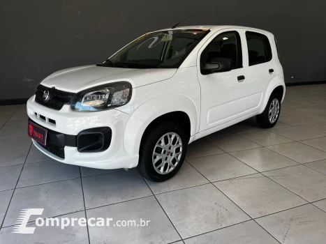Uno Attractive 1.0 8V (Flex) 4p