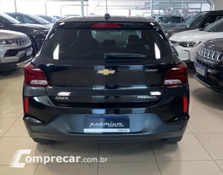 ONIX 1.0 TURBO FLEX PREMIER AUTOMÁTICO
