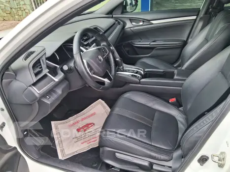Civic 2.0 16V 4P EX FLEX  AUTOMÁTICO CVT