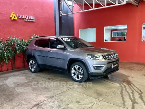 COMPASS 2.0 16V FLEX LONGITUDE AUTOMÁTICO
