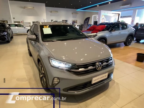 Nivus 1.0 4P FLEX 200 TSI HIGHLINE AUTOMÁTICO