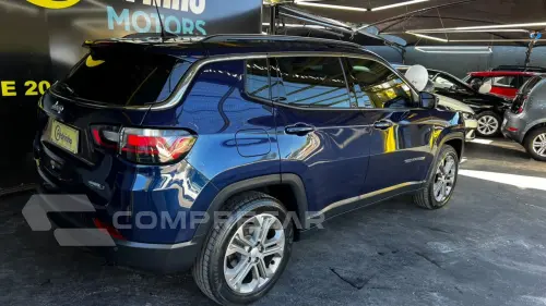 Compass 1.3 16V 4P FLEX LONGITUDE T270 TURBO AUTOMÁTICO