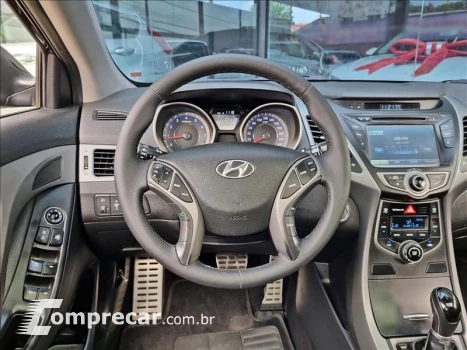 Hyundai ELANTRA 2.0 GLS 16V 4 portas