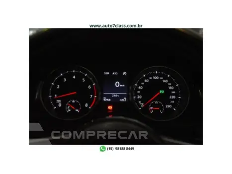 GOLF 2.0 TSI GTI 16V TURBO GASOLINA 4P AUTOMÁTICO