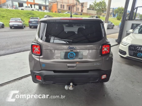 Renegade Longitude 1.8 4x2 Flex 16V Aut.