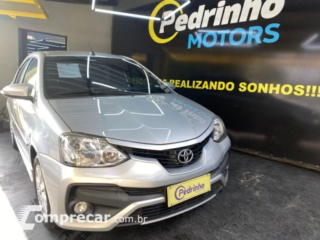 Etios Sedan 1.5 16V 4P FLEX XLS AUTOMÁTICO