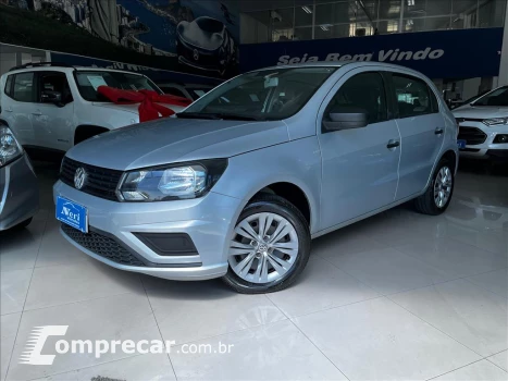 Volkswagen GOL 1.6 MSI TOTALFLEX 4P MANUAL 4 portas