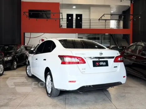 SENTRA - 2.0 SV 16V 4P AUTOMÁTICO