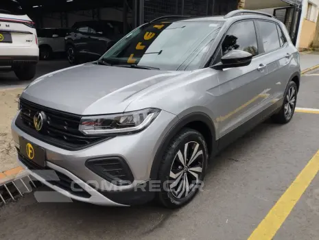 Volkswagen T-Cross 1.0 4P 200 TSI FLEX AUTOMÁTICO 4 portas