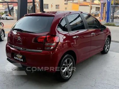 C3 1.6 EXCLUSIVE BVA 16V FLEX 4P AUTOMÁTICO