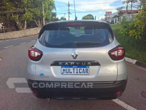 CAPTUR 1.6 16V SCE FLEX LIFE X-TRONIC