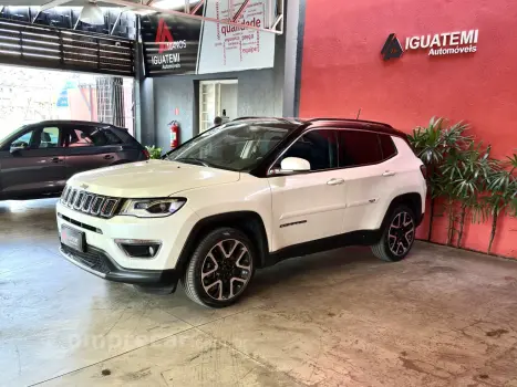 COMPASS 2.0 16V FLEX LIMITED AUTOMÁTICO