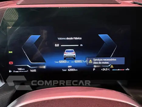 X1 2.0 16V TURBO GASOLINA SDRIVE20I M SPORT STEPTRONIC