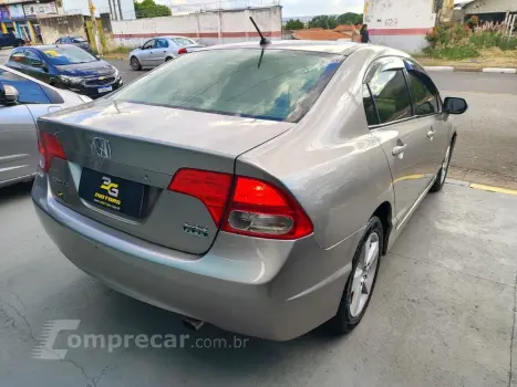 Civic Sedan LXS 1.8/1.8 Flex 16V Aut. 4p