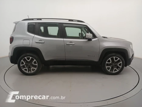 RENEGADE 1.8 16V FLEX LONGITUDE 4P AUTOMÁTICO