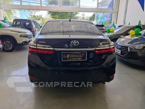 COROLLA 2.0 XEI 16V FLEX 4P AUTOMÁTICO