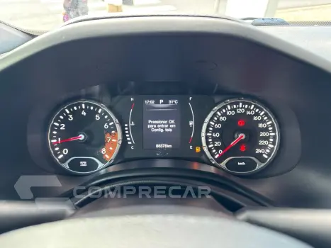 Renegade Longitude 1.8 4x2 Flex 16V Aut.