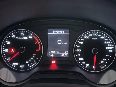 A3 1.4 TFSI GASOLINA SPORTBACK PRESTIGE PLUS S-TRONIC