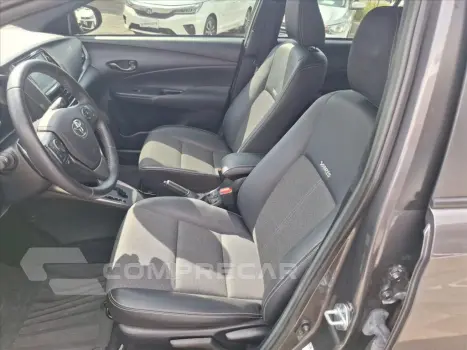 YARIS 1.5 16V FLEX XS CONNECT MULTIDRIVE