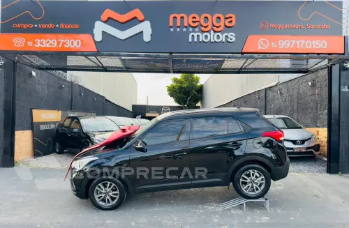Hyundai Creta 1.6 16V 4P FLEX ATTITUDE AUTOMÁTICO 4 portas