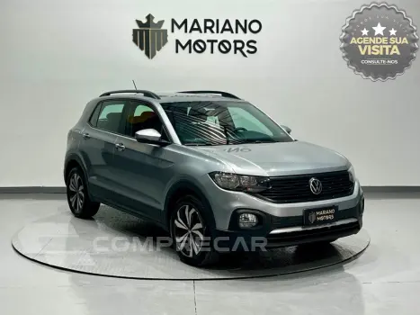 T-CROSS 1.0 200 TSI TOTAL FLEX AUTOMÁTICO