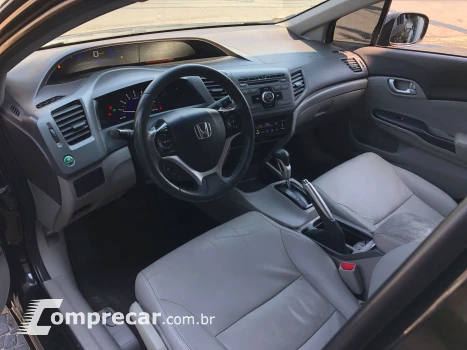 Civic 2.0 Lxr 16V Flex 4P Automático
