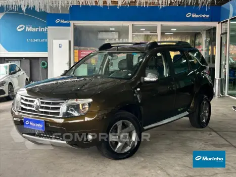Renault DUSTER 2.0 DYNAMIQUE 4X2 16V FLEX 4P AUTOMÁTICO 4 portas