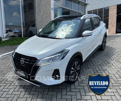 NISSAN KICKS Advance 1.6 16V Flex Aut. 4 portas