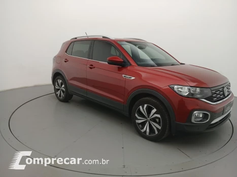 T-CROSS 1.4 250 TSI TOTAL FLEX HIGHLINE AUTOMÁTICO