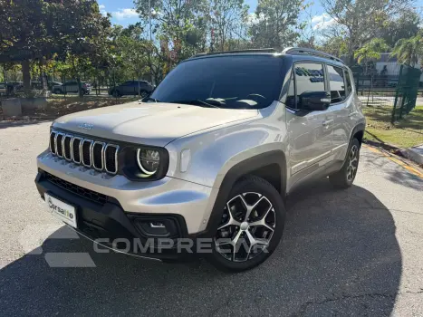 JEEP RENEGADE 1.3 T270 Turbo Mhev Sahara 4 portas