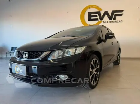 Honda HONDA CIVIC 2.0 LXR AUTO 2 portas