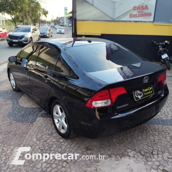 Civic Sedan LXS 1.8/1.8 Flex 16V Mec. 4p