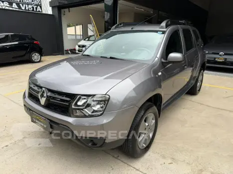 Duster 1.6 16V Sce Flex Authentique X-Tronic